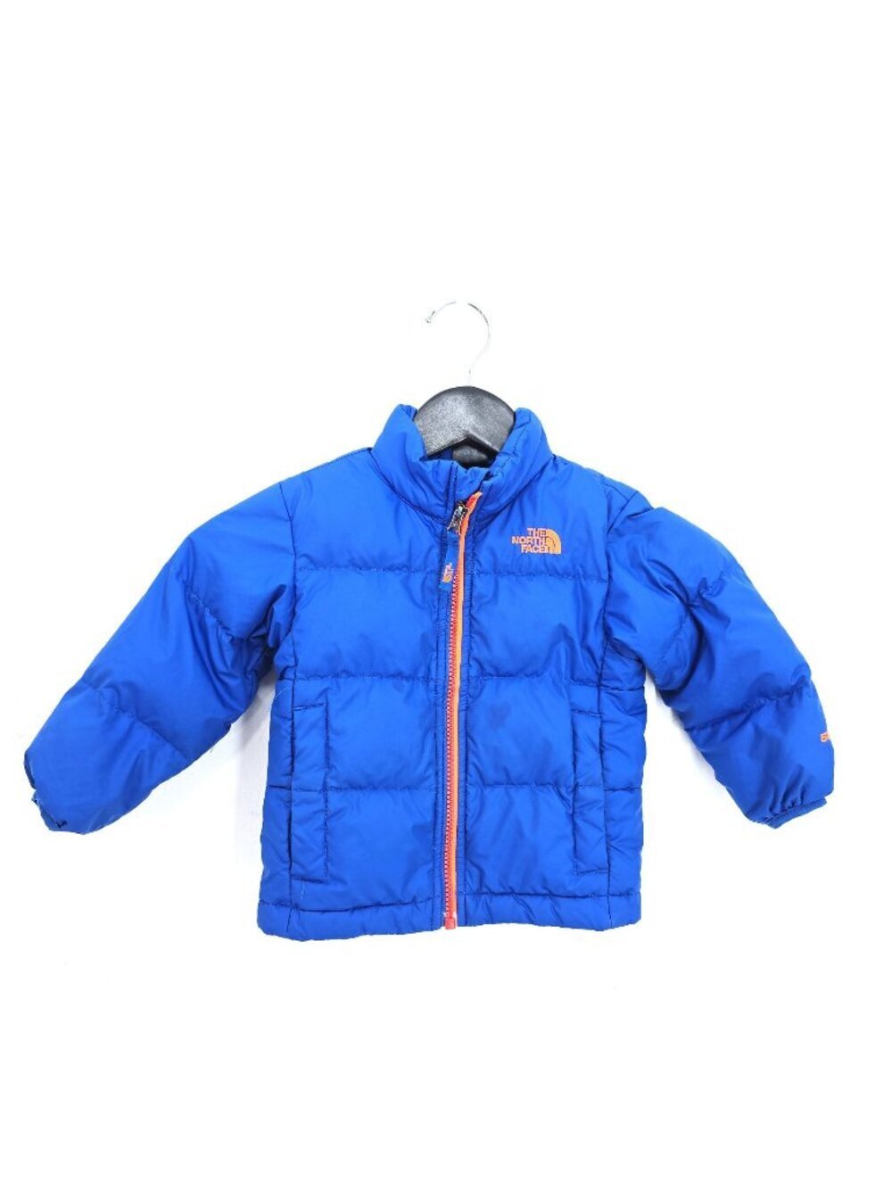 The North Face Royal Blue 550 Puffer Coat Winter Jacket Todder Size 2T